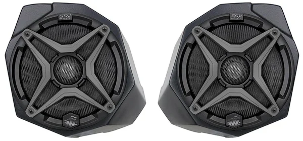 SSV WORKS - X3-F65A - Front Speaker Pod