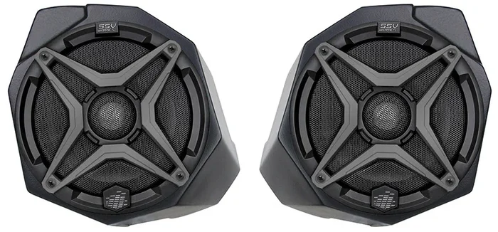 SSV WORKS - X3-F65A - Front Speaker Pod