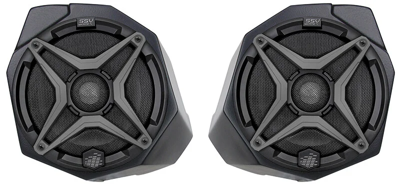 SSV WORKS - X3-F65A - Front Speaker Pod