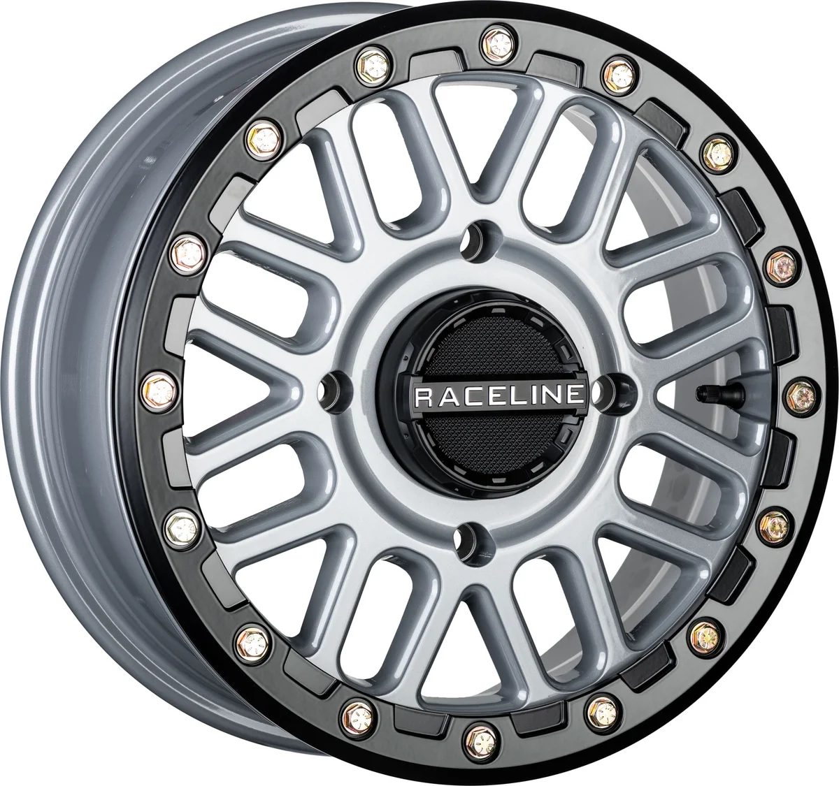 RACELINE - A93SG-47056+10 - Podium Beadlock Wheel