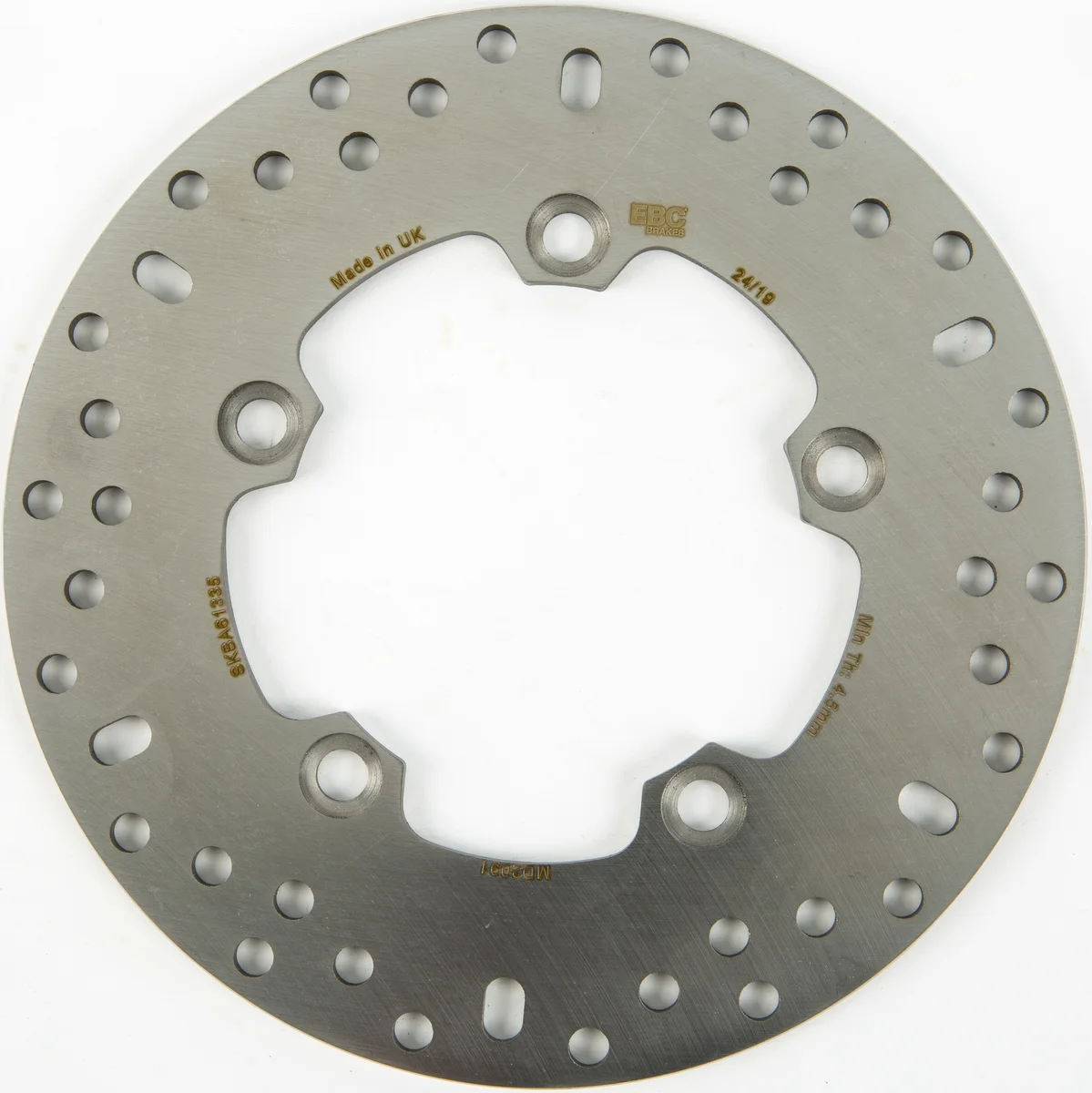 EBC MD2091 Standard Brake Rotor – High-Performance Motorcycle Brake Disc for Enhanced Stopping Power