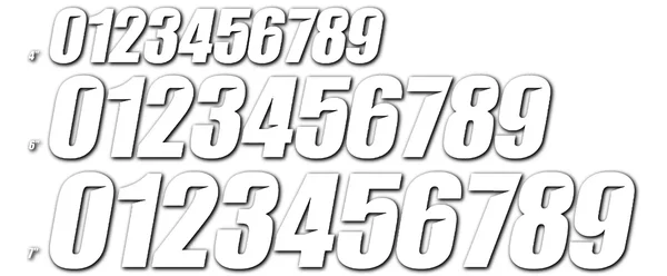 D-COR - 45-32-3 - Slash Series Numbers