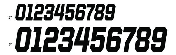 D-COR - 45-35-9 - Race Series Numbers