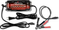 YUASA - YUA3AMPCH - 12V/3A Battery Charger