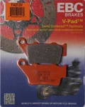 EBC FA213V Semi-Sintered Brake Pads - High-Performance Brakes for Street & Dirt Bikes