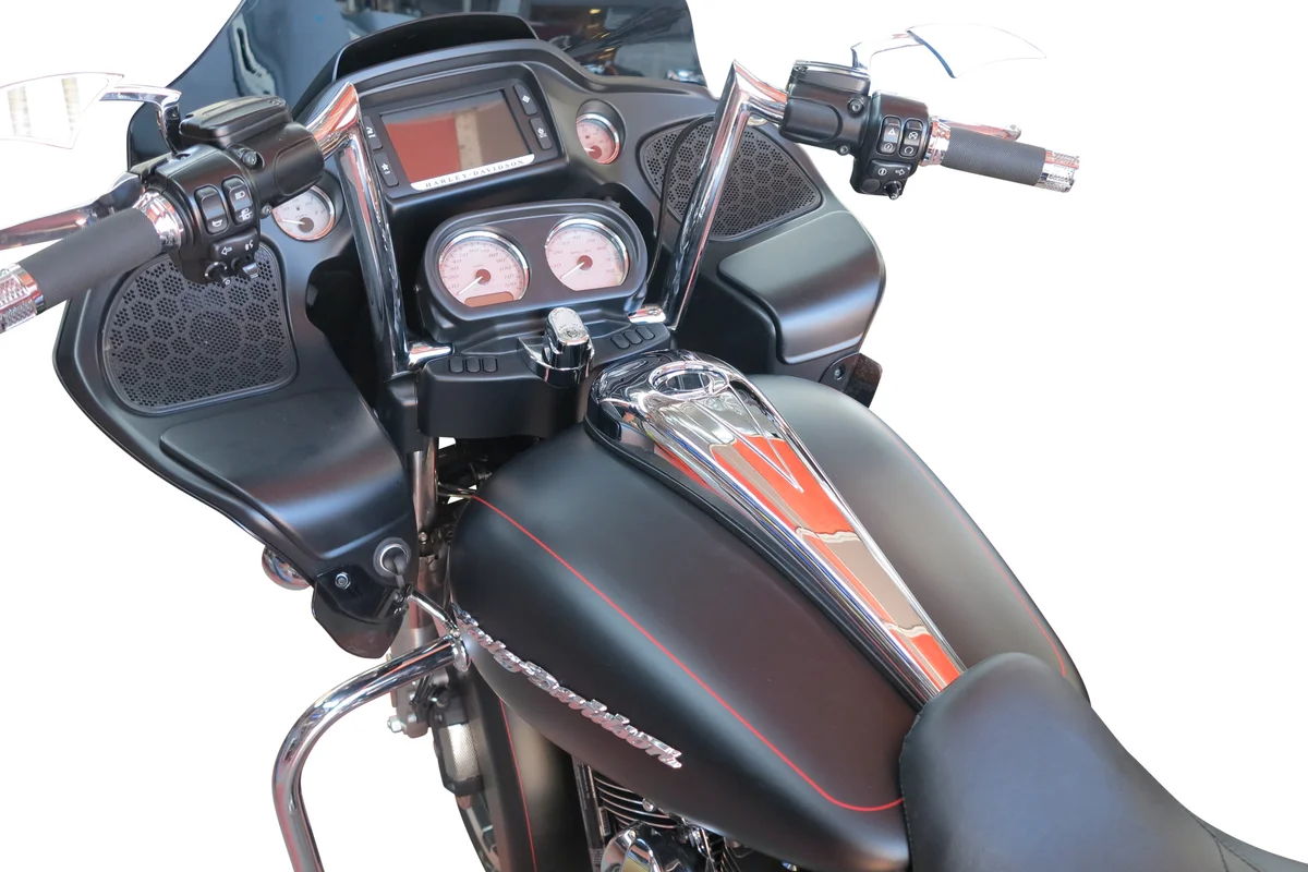 BAGGERNATION - DDK-S-08-OEM-C - Clean & Simple Steel Dash