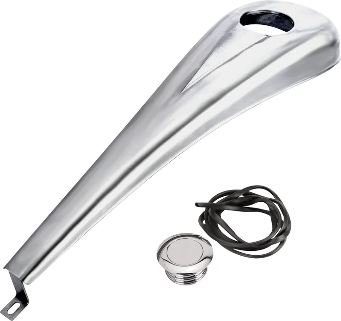 BAGGERNATION - DDK-S-08-OEM-R - Clean & Simple Steel Dash