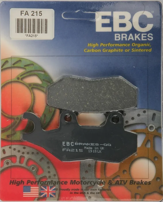 EBC FA215 Standard Brake Pads - High-Performance Motorcycle Brake Pads