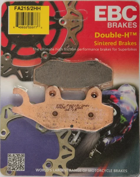 EBC FA215/2HH Standard Brake Pads - High-Performance Motorcycle Brake Pads