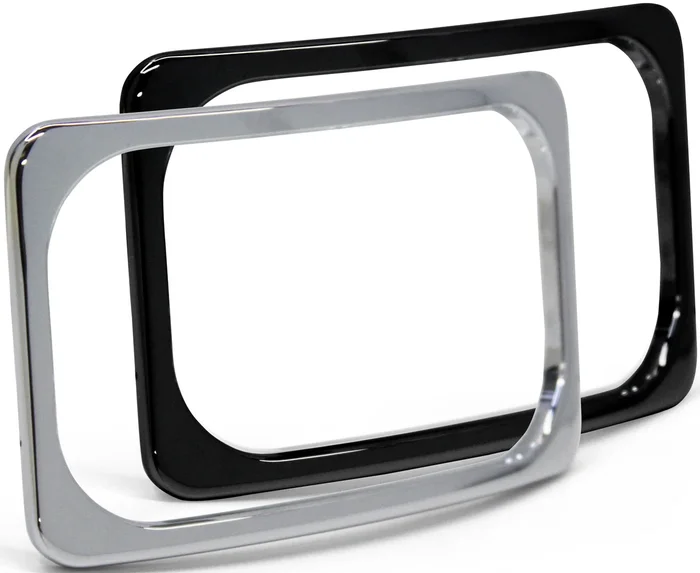 BAGGERNATION - SLP2-C - Stealth 2 License Plate Frame