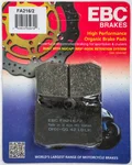 EBC FA216/2 Standard Brake Pads - High-Performance Motorcycle Brake Pads for Enhanced Stopping Power