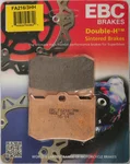 EBC FA216/3HH Standard Brake Pads - High-Performance Motorcycle Brake Pads