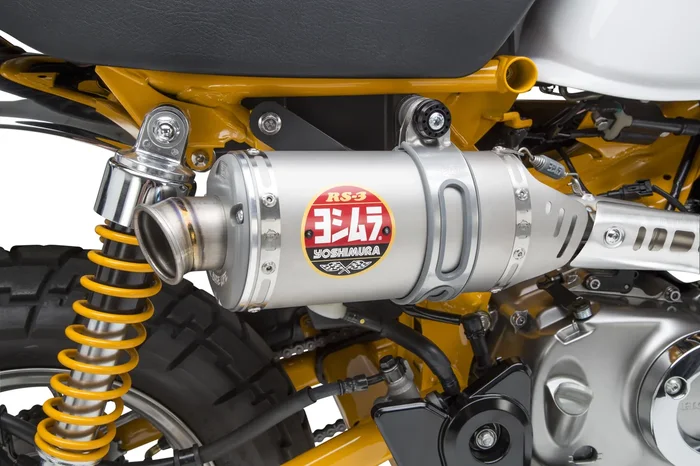 YOSHIMURA - 12130B5500 - RS-3 Slip-On Exhaust