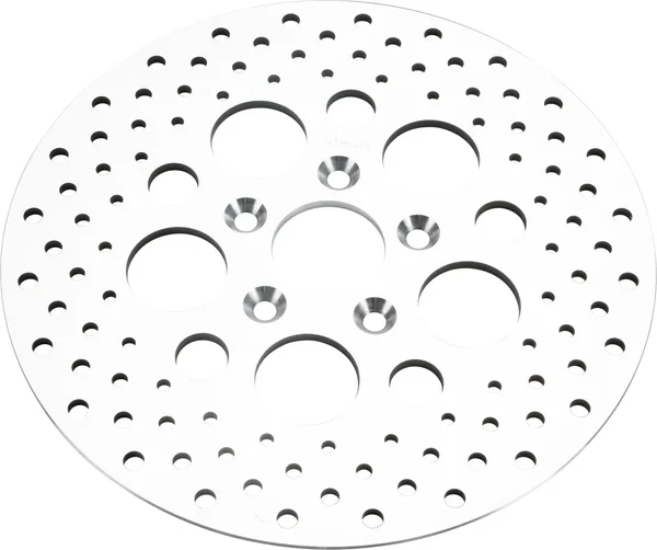 HARDDRIVE - 144626 - Drilled Vented Brake Rotor