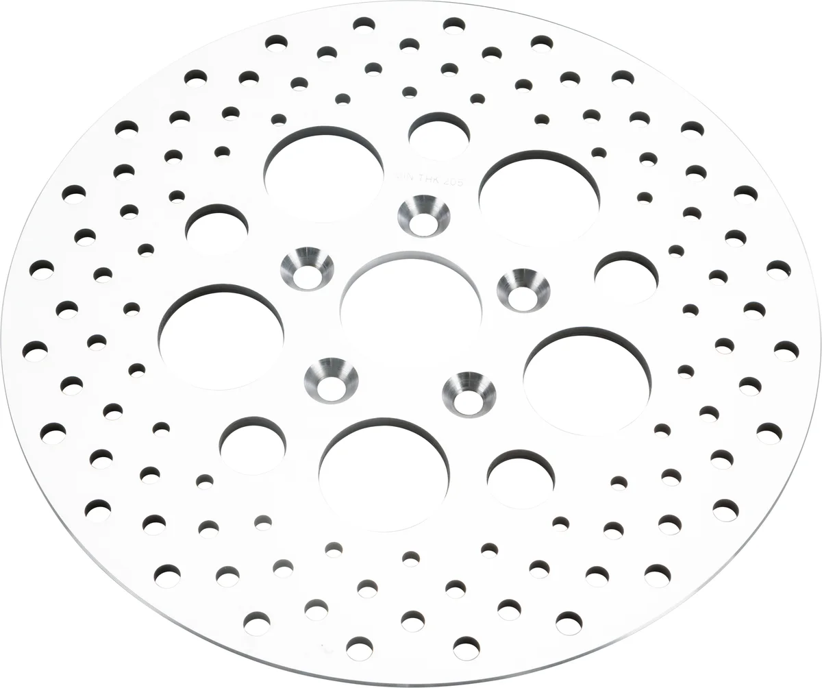 HARDDRIVE - 144626 - Drilled Vented Brake Rotor