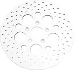 HARDDRIVE - 144613 - Drilled Vented Brake Rotor