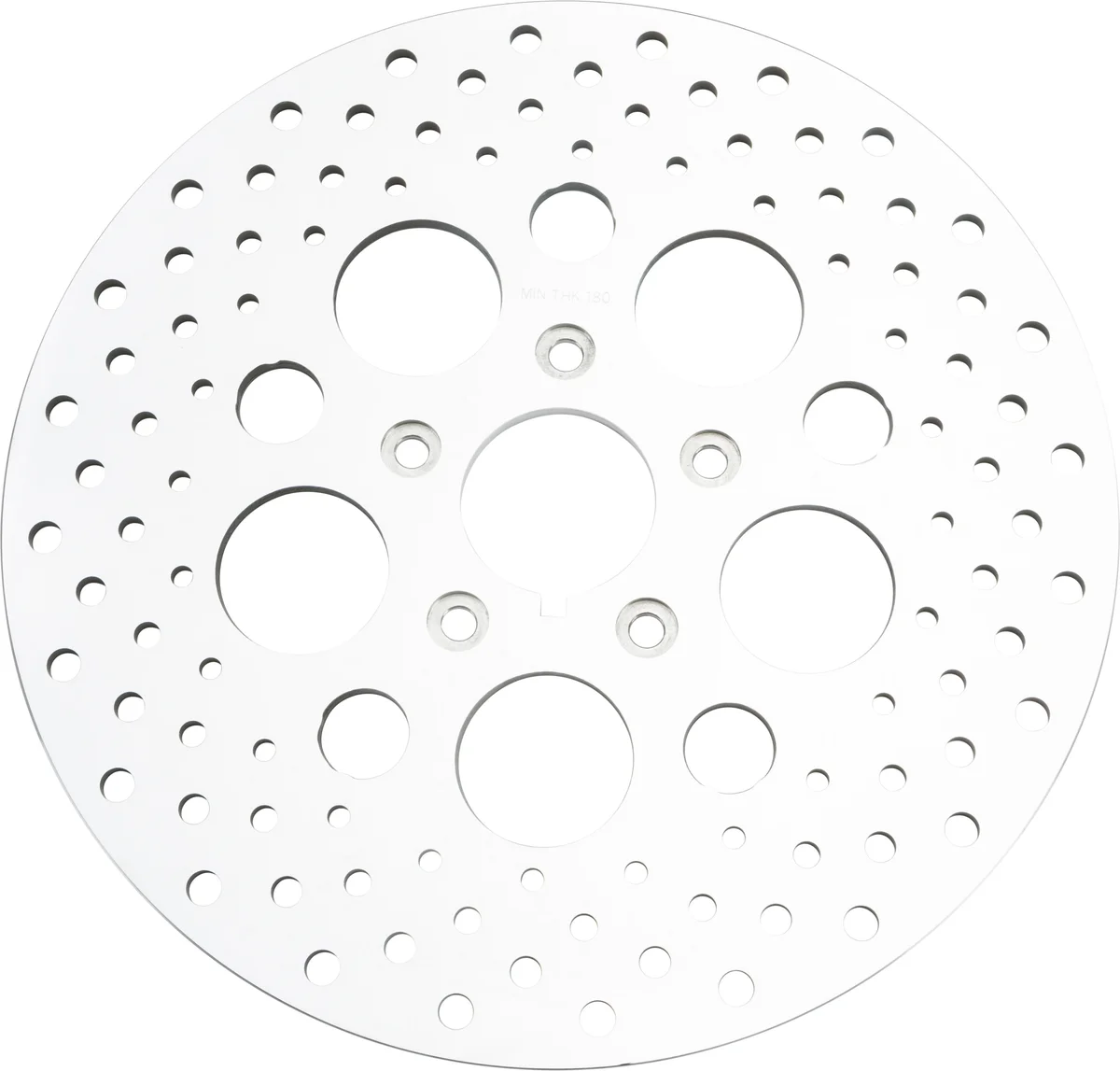 HARDDRIVE - 144613 - Drilled Vented Brake Rotor