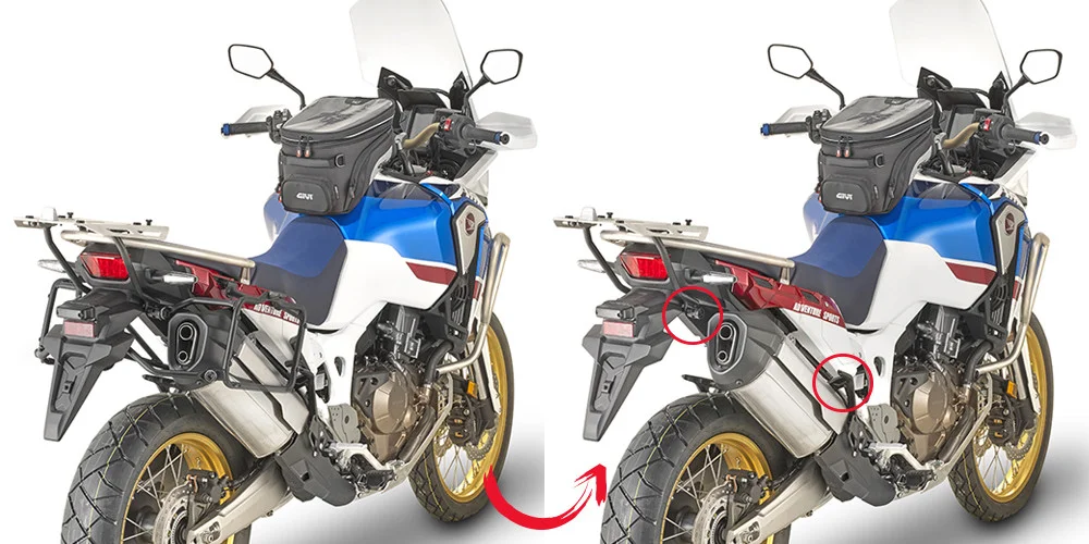 GIVI - PLR1161 - Tkr Mounting Hardware