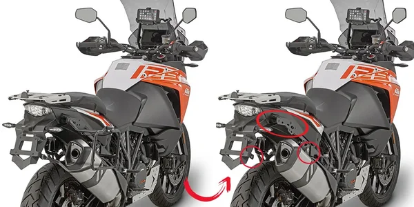 GIVI - PLR7706 - Tkr Mounting Hardware