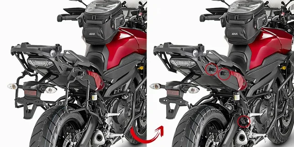 GIVI - PLR2122 - Tkr Mounting Hardware