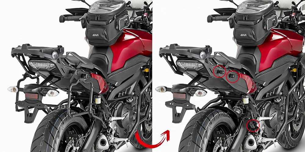 GIVI - PLR2122 - Tkr Mounting Hardware