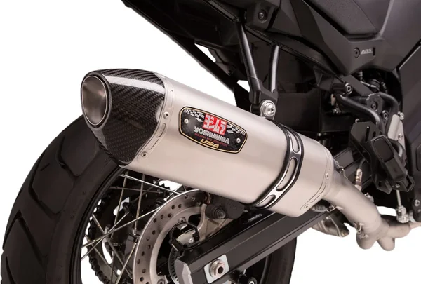 YOSHIMURA - 11621C0520 - R-77 Slip-On Exhaust