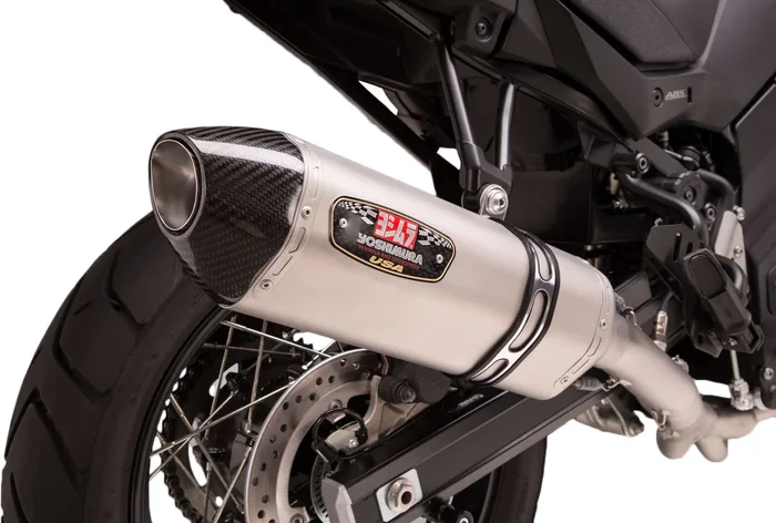 YOSHIMURA - 11621C0520 - R-77 Slip-On Exhaust
