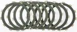EBC CKF2274 Carbon Fiber Clutch Friction Plates - DRCF Kit Upgrade for Enhanced Performance & Durability