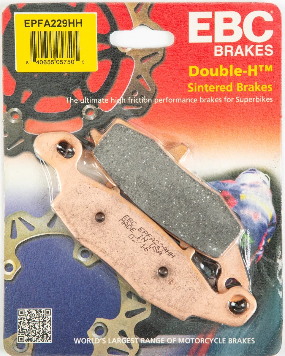 EBC Extreme Pro Brake Pads - High-Performance Sintered Bronze Brake Pads for Sportbikes & Cruisers