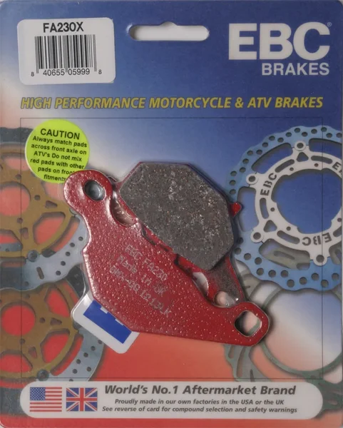 EBC FA230X Standard Brake Pads - High-Performance Motorcycle Brake Pads
