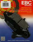 EBC FA231 Standard Brake Pads - High-Performance Motorcycle Brake Pads