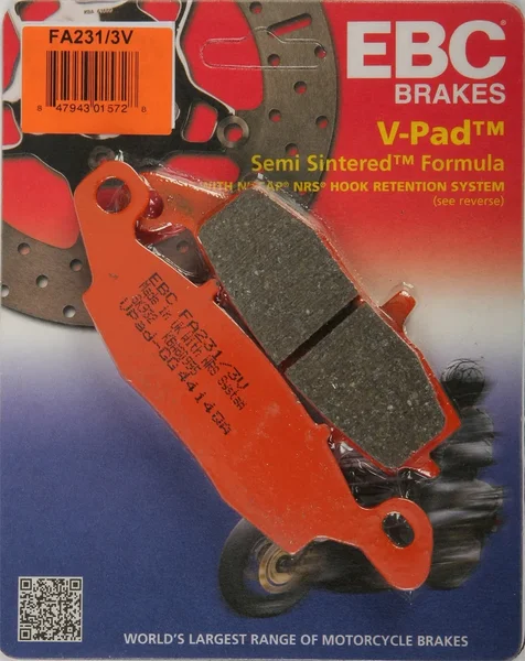EBC FA231/3V Semi-Sintered Brake Pads - High-Performance Brakes for Street & Dirt Bikes