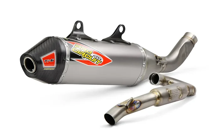 PRO CIRCUIT - 0351925F - T-6 Exhaust System