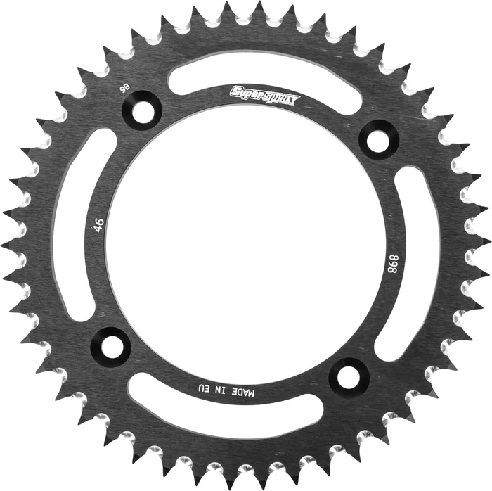 SUPERSPROX - RAL-898-46-BLK - Aluminum Rear Sprocket