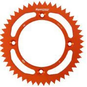 SUPERSPROX - RAL-898-48-ORG - Aluminum Rear Sprocket