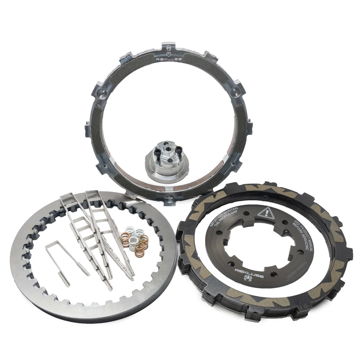 REKLUSE RACING - RMS-6202 - RadiusX Auto Clutch