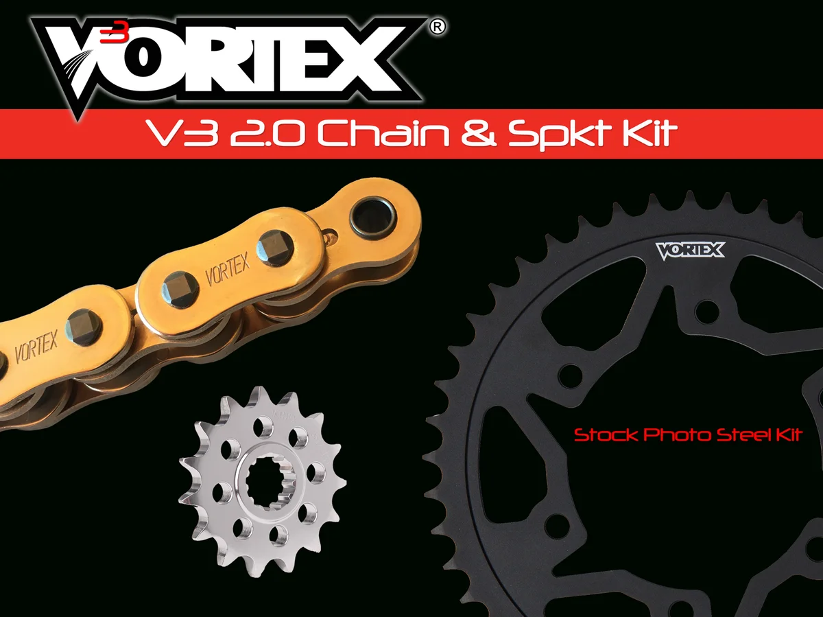 VORTEX - CKG6459 - Performance Links Chain & Sprocket Kit