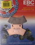 EBC FA232R Standard Brake Pads - High-Performance Motorcycle Brake Pads