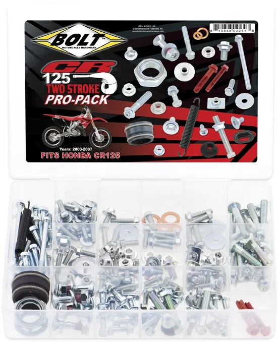 BOLT - CRPP-125 - Model Specific Pro-Pack Kit