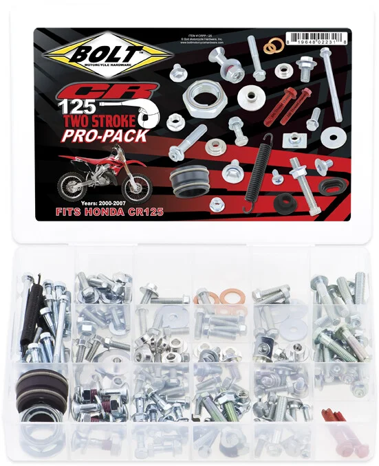 BOLT - CRPP-125 - Model Specific Pro-Pack Kit