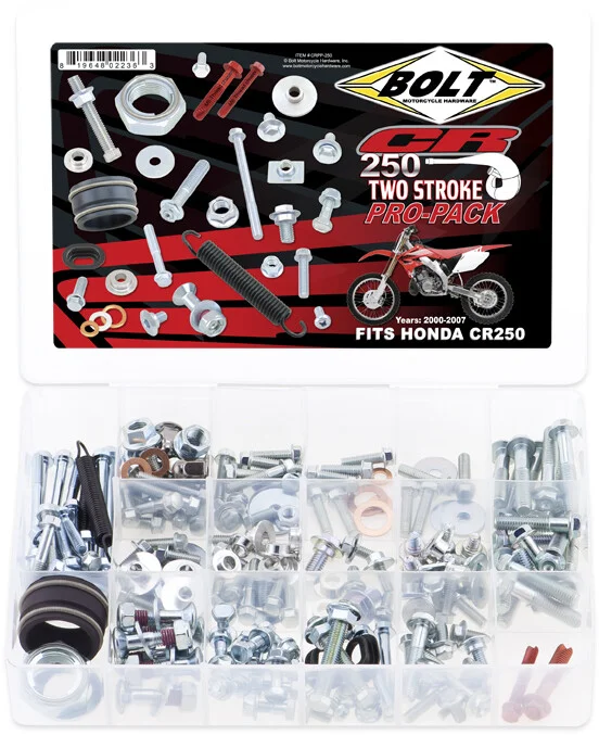 BOLT - CRPP-250 - Model Specific Pro-Pack Kit