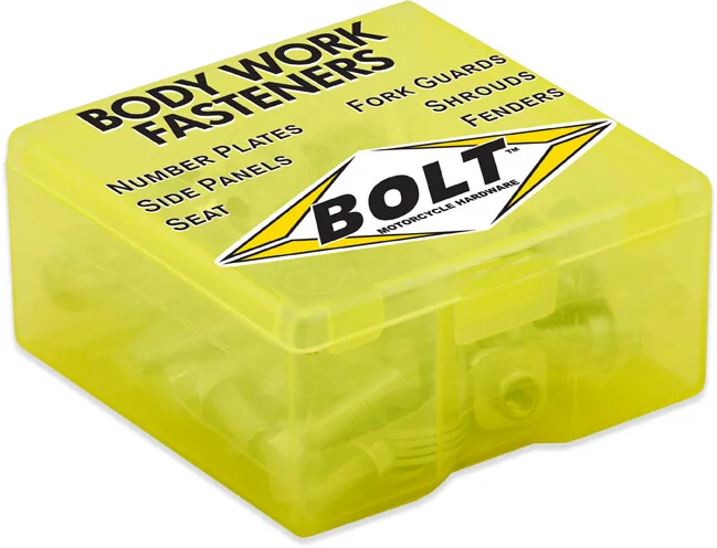 BOLT - SUZ-PFK1 - Full Body Work Fastener Kit
