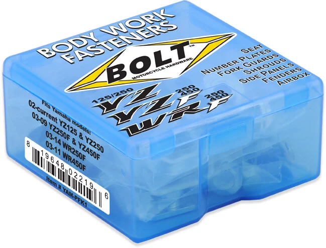 BOLT - YAM-PFK1 - Full Body Work Fastener Kit