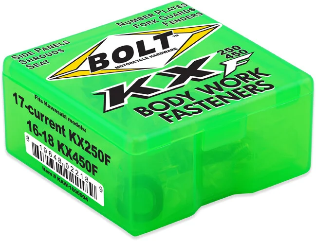 BOLT - KAW-1600004 - Full Body Work Fastener Kit