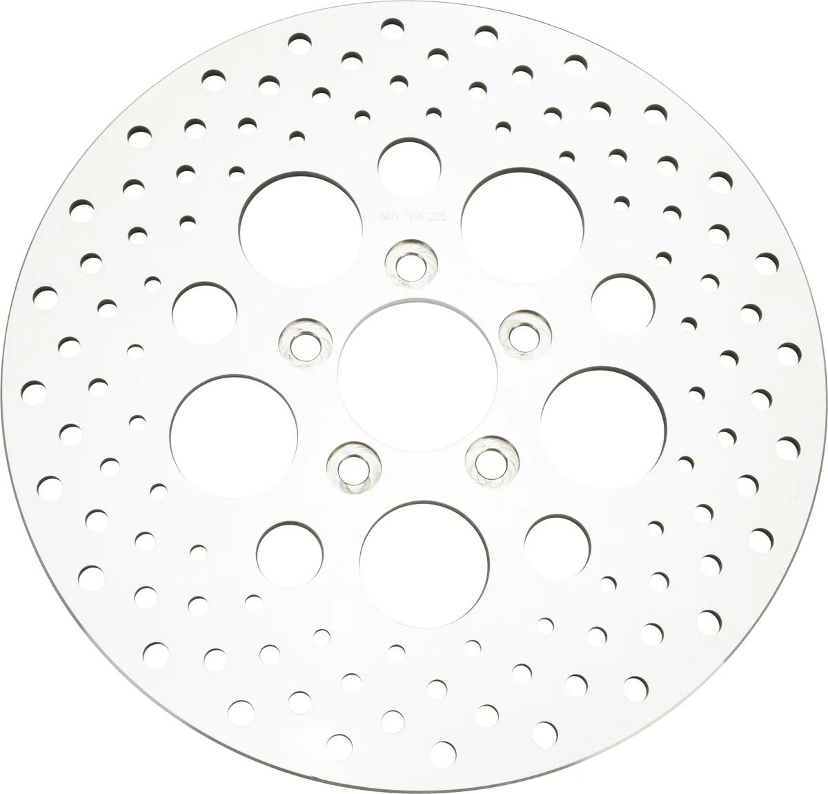 HARDDRIVE - 144603 - Drilled Vented Brake Rotor