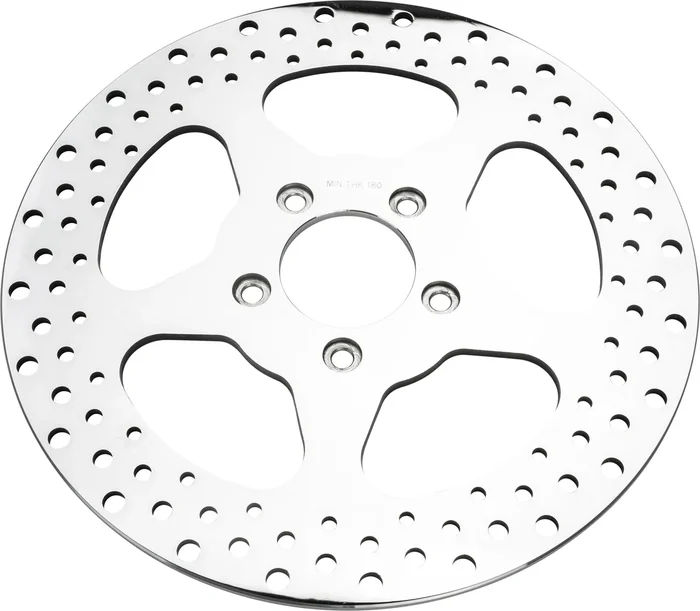 HARDDRIVE - 144604 - Drilled Vented Brake Rotor