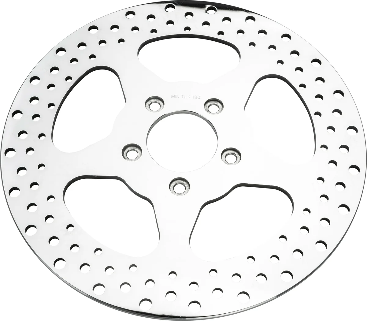 HARDDRIVE - 144605 - Drilled Vented Brake Rotor