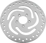 HARDDRIVE - 144313 - Drilled Vented Brake Rotor
