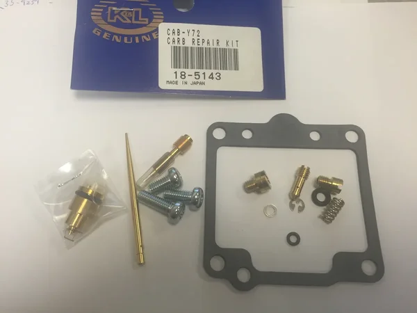 K&L - 18-5143 - K&L CARB REPAIR KIT (EA)