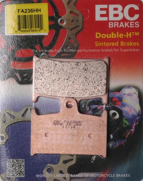EBC FA236HH Standard Brake Pads - High-Performance Motorcycle Brake Pads
